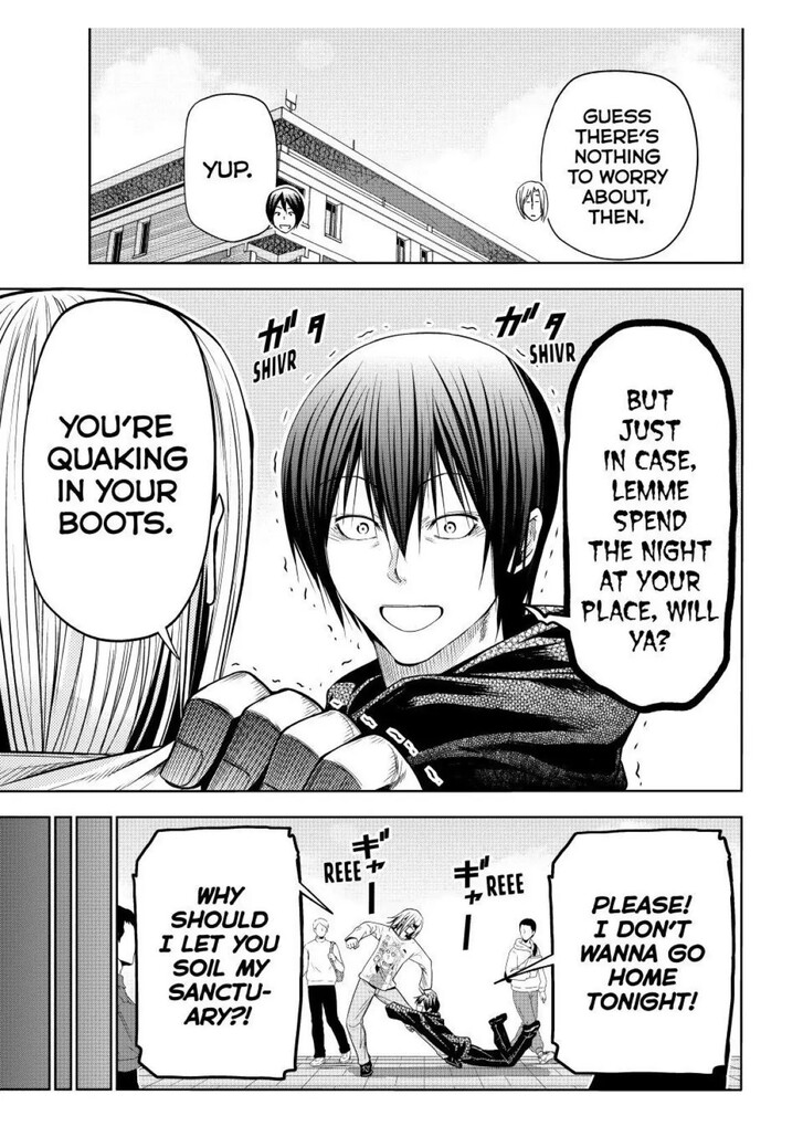 Grand Blue, Chapter 104 image 07